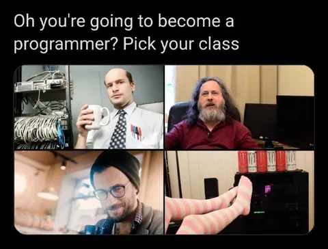 Pick Your Programmer Class