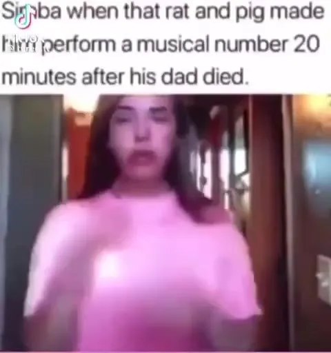 Simba Performs After His Dad Dies