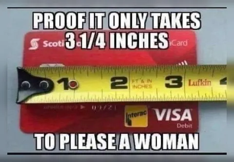 Proof It Only Takes 3 1/4 Inches