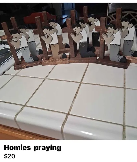 Homies Praying for $20