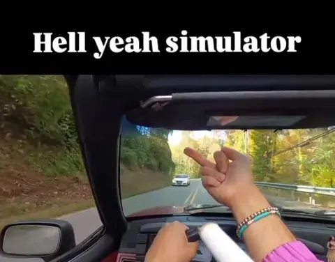 Hell Yeah Simulator Road Trip