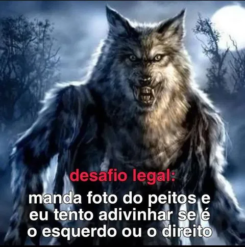 Desafio legal dos peitos