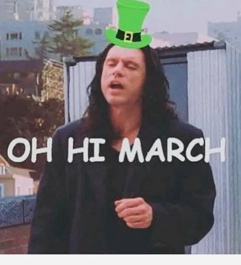 Oh Hi March Leprechaun