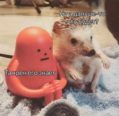 Ну а дальше-то что будет?