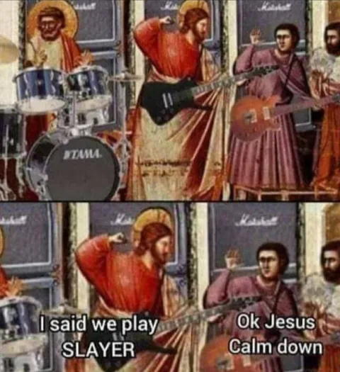Jesus Plays Slayer