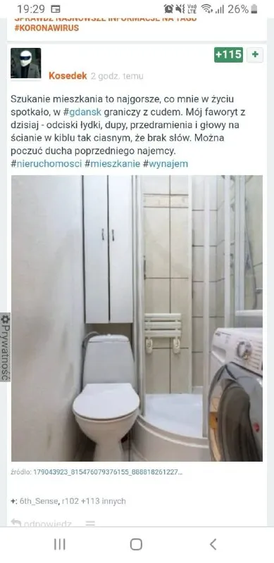 Najgorsze mieszkanie w Gdańsku