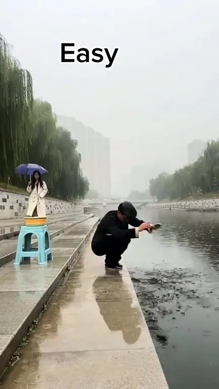 Easy Walk Turns Into Canal Dive