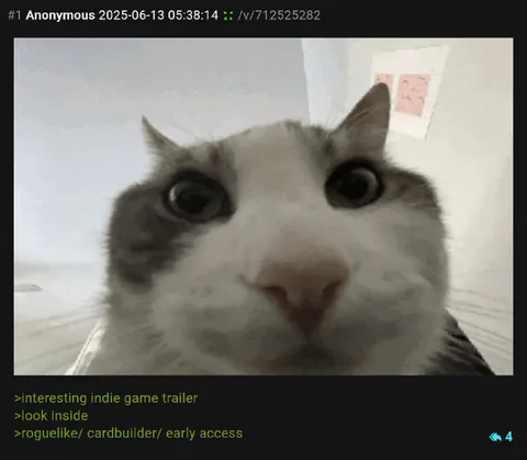 Interesting Indie Game Trailer Cat