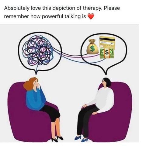 Talking Is Powerful Therapy