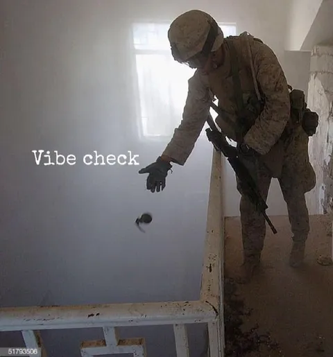 Vibe Check Soldier