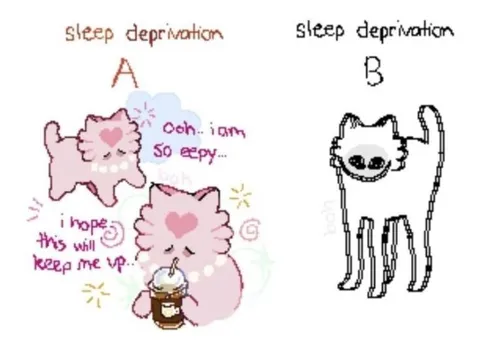 Sleep Deprivation A vs B