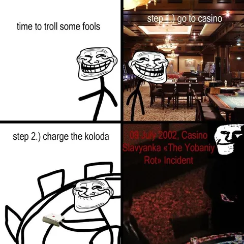 Trollface Casino Koloda Incident