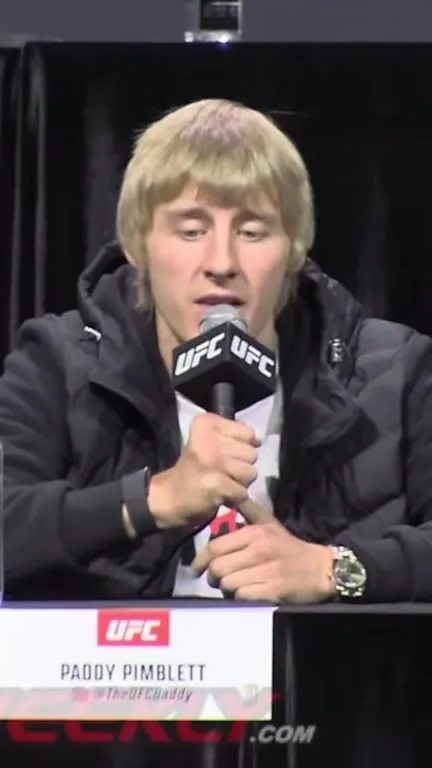 Paddy Pimblett Liverpool Accent