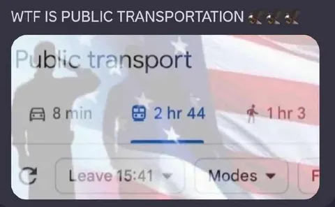 WTF Is Public Transportation
