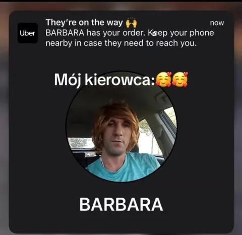 Mój kierowca Barbara