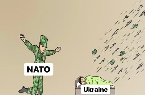 NATO Abandons Ukraine