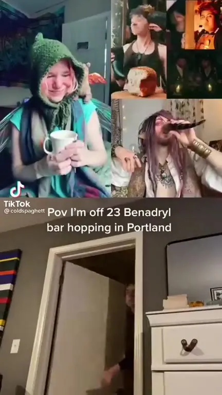 Benadryl Bar Hopping