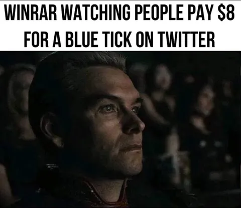 WinRAR Watching Twitter Users Pay