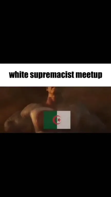 White Supremacist Meetup Flags