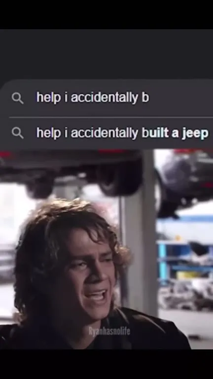Help I Accidentally Built a Jeep
