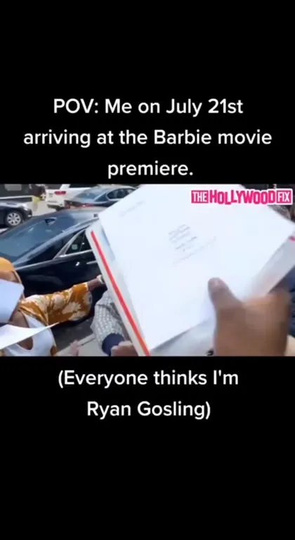 Everyone Thinks I'm Ryan Gosling