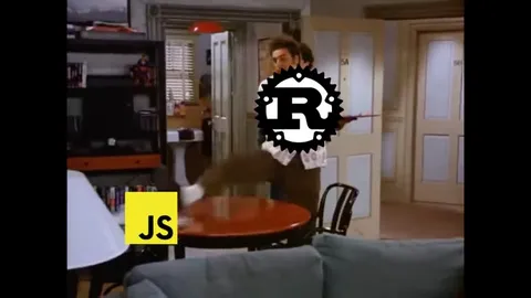 JavaScript против Rust