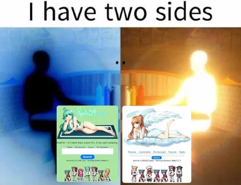 I Have Two Sides