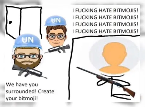 I Fucking Hate Bitmojis