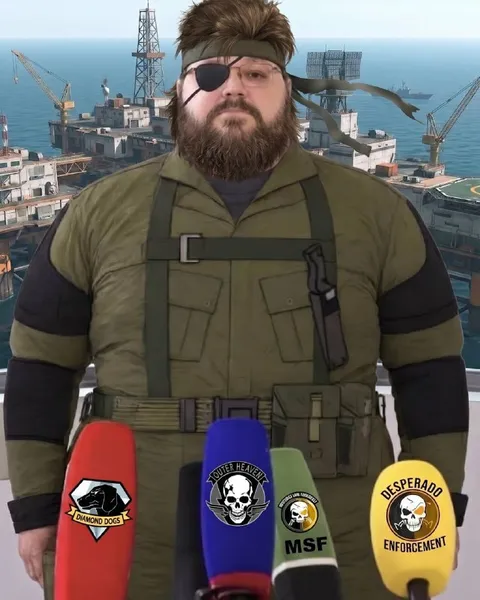 Venom Snake With Every Faction