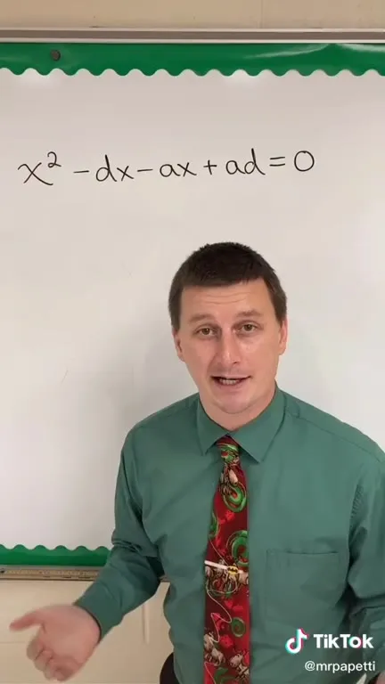 Equation About Why I Am Ugly