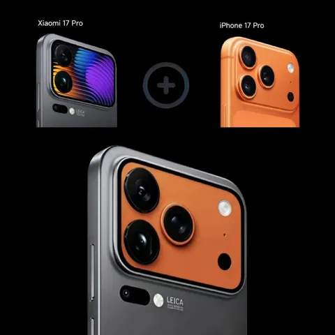 Xiaomi iPhone Camera Fusion