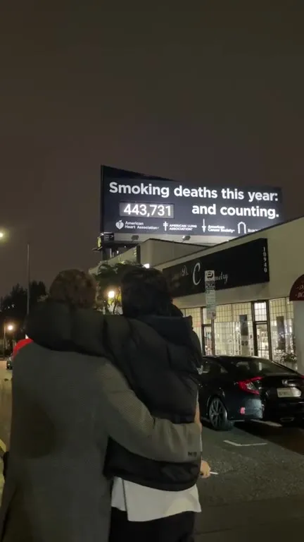 Smoking Deaths Counter Hits Zero