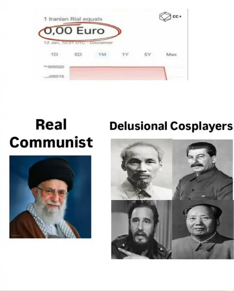 Real Communist vs Cosplayers