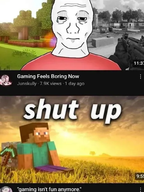 Gaming Feels Boring Now