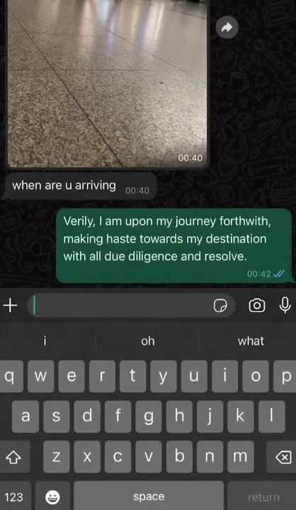 When You Text Like Shakespeare