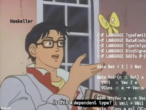Is This a Dependent Type?