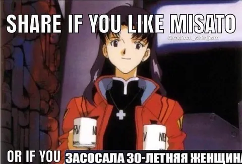 Мисато или 30-летняя женщина