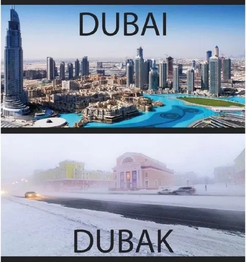 Dubai vs Dubak