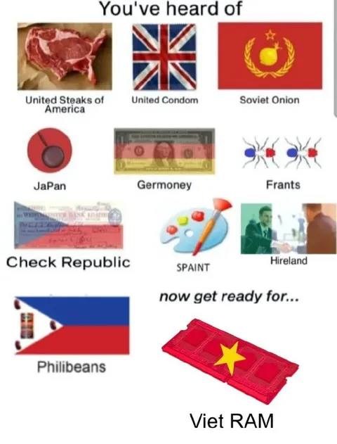 You've Heard of Viet RAM