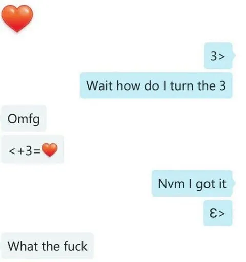 Turning Three Into a Heart