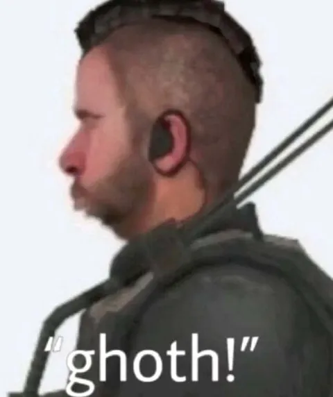 Ghoth Reaction Meme