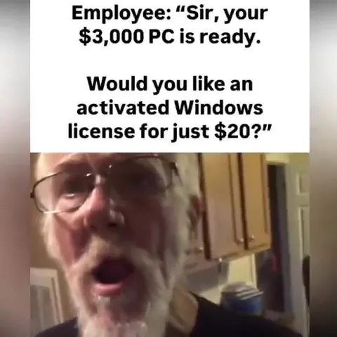 Activated Windows License Rage