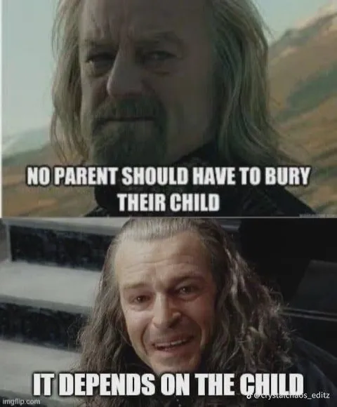 It Depends on the Child