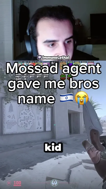 Mossad Agent Gave Me Blake