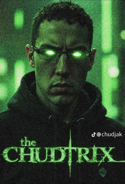 The Chudtrix Green Glasses