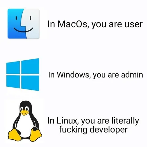 Linux Literally Fucking Developer