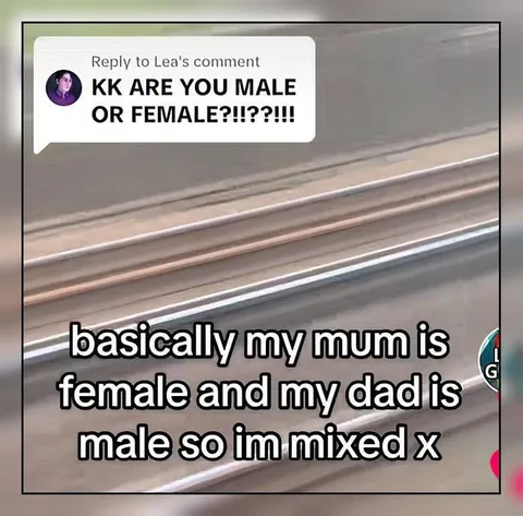 Mixed Because Parents Are Different Sexes
