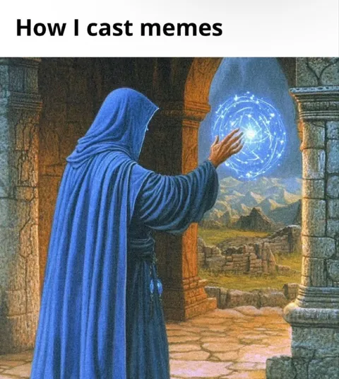 Wizard Casting Memes