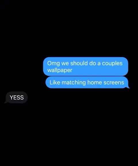 Couples Wallpaper Goes Wrong