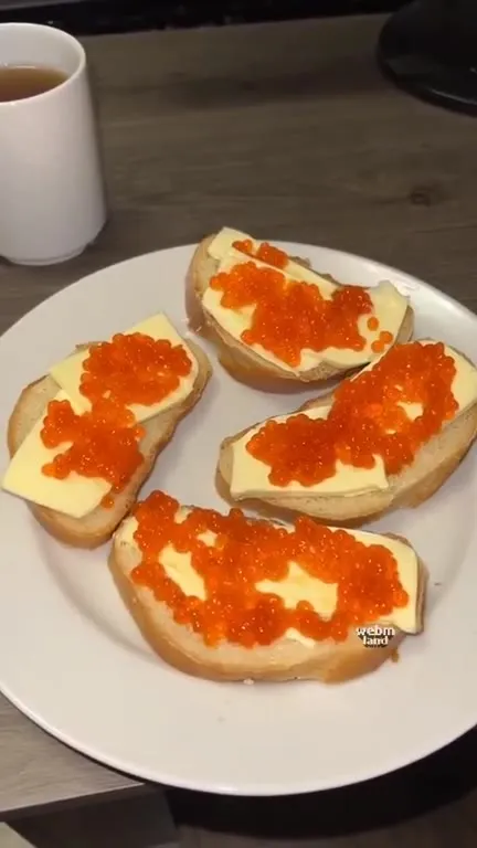 Красная икра переоценена